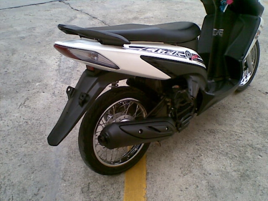 ขาย honda คลิก เพลย์ สีขาว ปี50 เดิมๆ โทร 0831799040 โส