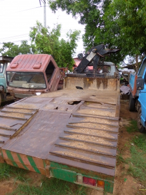 ขายรถ 6 ล้อหน้ายาว พร้อมเครน