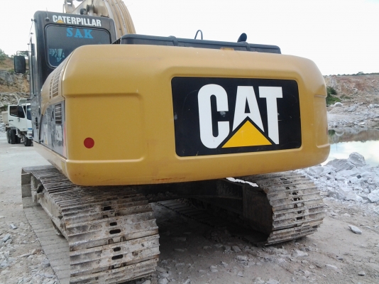 ขายรถแบ็คโฮ CAT 320 D รุ่นล่าสุด ใช้แค่ 6,000 ชม.แน่นทุกอย่าง สวยที่สุด
