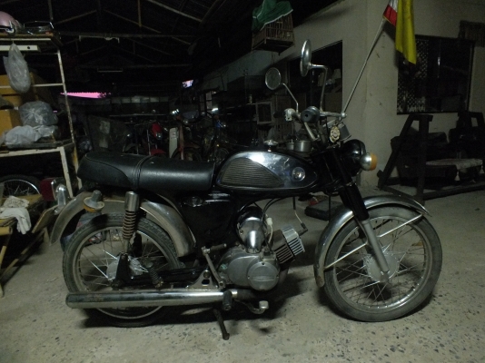 ขาย A100 ยางข้างถัง ทะเบียนโอน ภาษีขาดไม่กี่เดือน สภาพดี