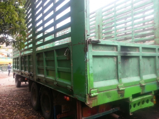 ขายรถ ISUZU ล็อกกี้ 195 กระบะเกษตรไม่ดั้ม ยาว7.50 เมตร