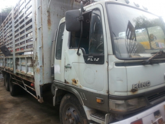 ขายรถ ISUZU ล็อกกี้ 195 กระบะเกษตรไม่ดั้ม ยาว7.50 เมตร