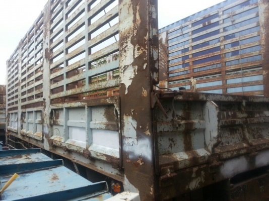 ขายรถ ISUZU ล็อกกี้ 195 กระบะเกษตรไม่ดั้ม ยาว7.50 เมตร