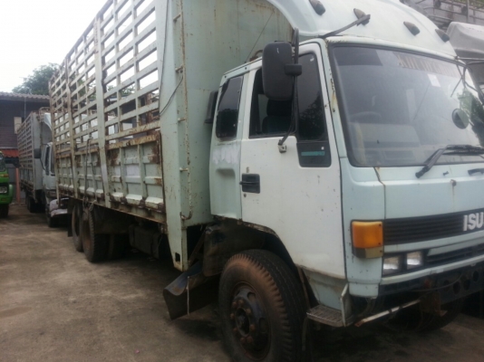 ขายรถ ISUZU ล็อกกี้ 195 กระบะเกษตรไม่ดั้ม ยาว7.50 เมตร
