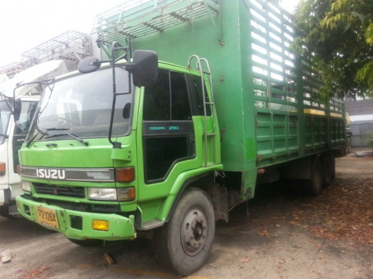 ขายรถ ISUZU ล็อกกี้ 195 กระบะเกษตรไม่ดั้ม ยาว7.50 เมตร