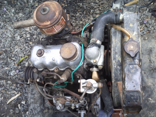 ขายเครื่องยนต์ ISEKI-2AB1 สองสูบ ลดแล้วอยากขาย