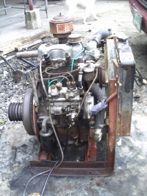 ขายเครื่องยนต์ ISEKI-2AB1 สองสูบ ลดแล้วอยากขาย