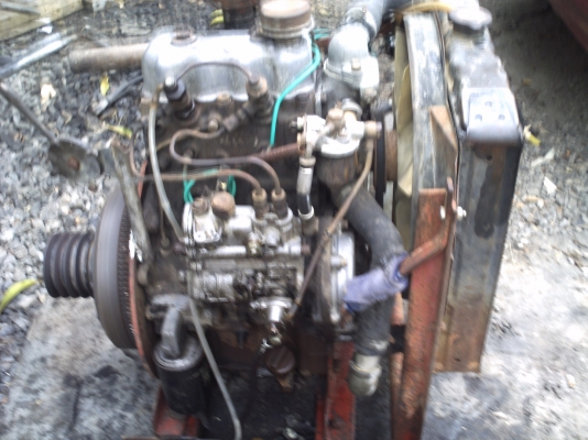 ขายเครื่องยนต์ ISEKI-2AB1 สองสูบ ลดแล้วอยากขาย