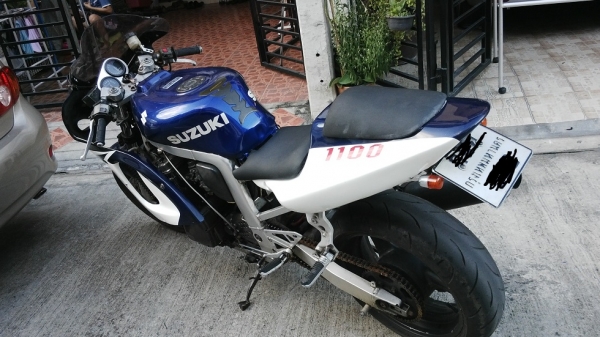 GSXR-1100(slingshot) ทะเบียนแท้ เครื่องเปอเฟค แสนเดียวงดต่อ