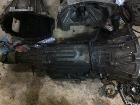 ขายเกียร์ออโต้1jz gte