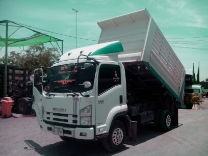 6ล้อ ดั้มFRR 210HP