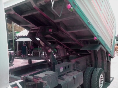 6ล้อ ดั้มFRR 210HP