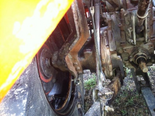 ขายคูโบต้า L4508 45แรง 4WD