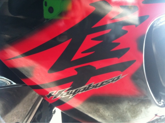 SUZUKI HAYABUSA GSX-1300-R ปี 2012