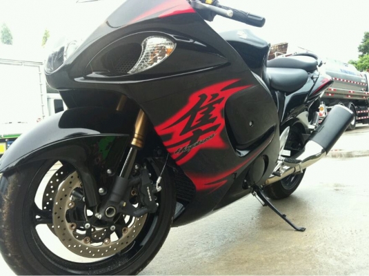 SUZUKI HAYABUSA GSX-1300-R ปี 2012