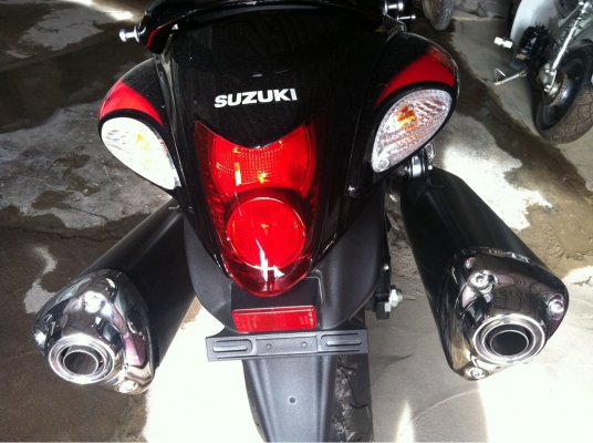 SUZUKI HAYABUSA GSX-1300-R ปี 2012