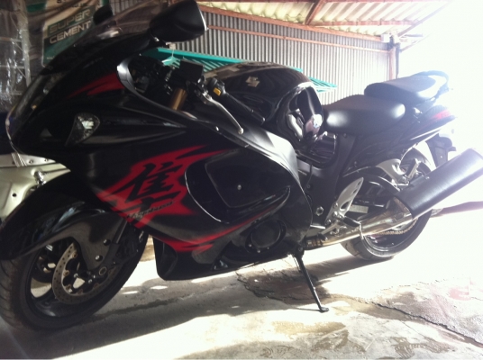 SUZUKI HAYABUSA GSX-1300-R ปี 2012