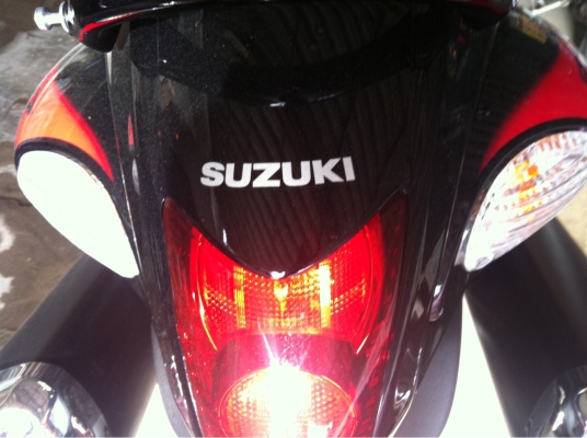 SUZUKI HAYABUSA GSX-1300-R ปี 2012