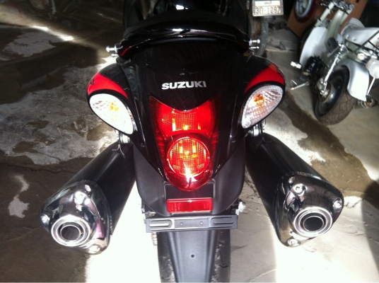 SUZUKI HAYABUSA GSX-1300-R ปี 2012