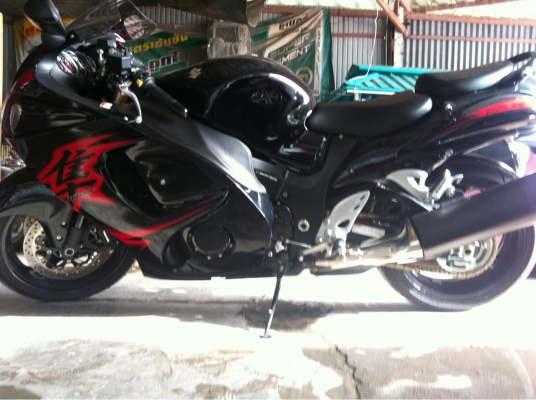 SUZUKI HAYABUSA GSX-1300-R ปี 2012