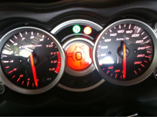 SUZUKI HAYABUSA GSX-1300-R ปี 2012