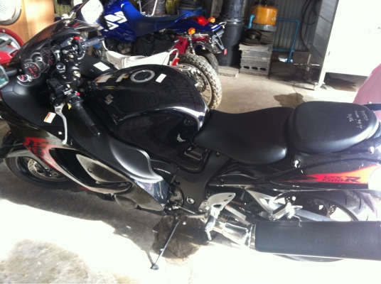 SUZUKI HAYABUSA GSX-1300-R ปี 2012
