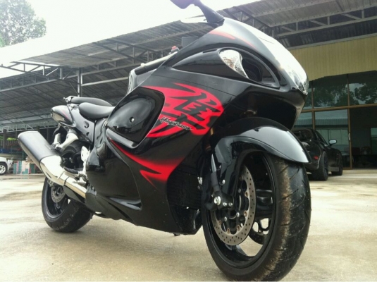 SUZUKI HAYABUSA GSX-1300-R ปี 2012