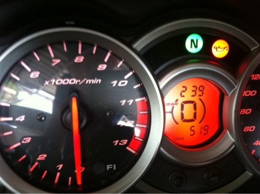 SUZUKI HAYABUSA GSX-1300-R ปี 2012