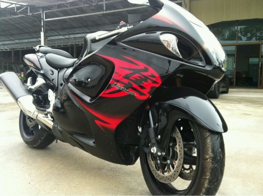 SUZUKI HAYABUSA GSX-1300-R ปี 2012