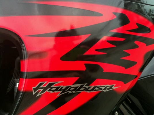 SUZUKI HAYABUSA GSX-1300-R ปี 2012