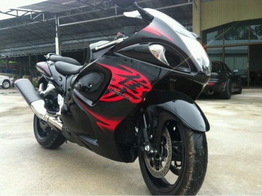 SUZUKI HAYABUSA GSX-1300-R ปี 2012