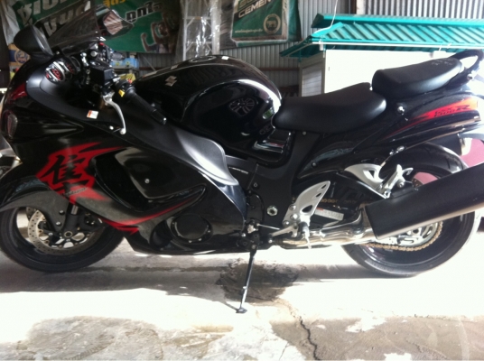 SUZUKI HAYABUSA GSX-1300-R ปี 2012