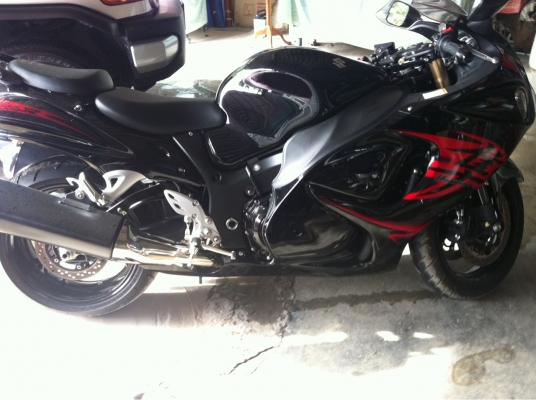 SUZUKI HAYABUSA GSX-1300-R ปี 2012