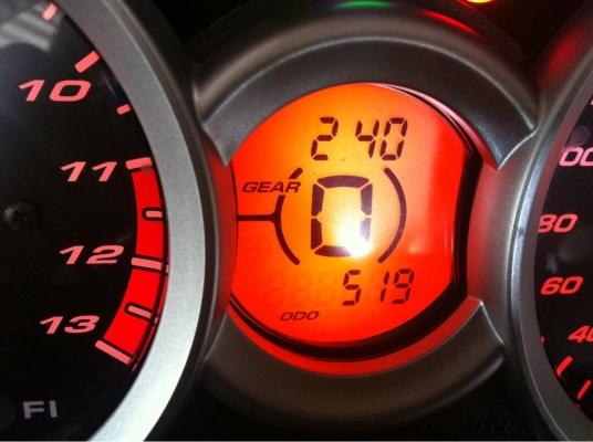 SUZUKI HAYABUSA GSX-1300-R ปี 2012