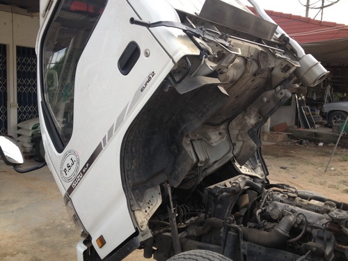 ขายรถ 4 ล้อใหญ่ตู้ สภาพสวยๆพร้อมใช้งาน