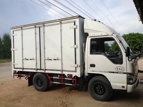 ขายรถ 4 ล้อใหญ่ตู้ สภาพสวยๆพร้อมใช้งาน