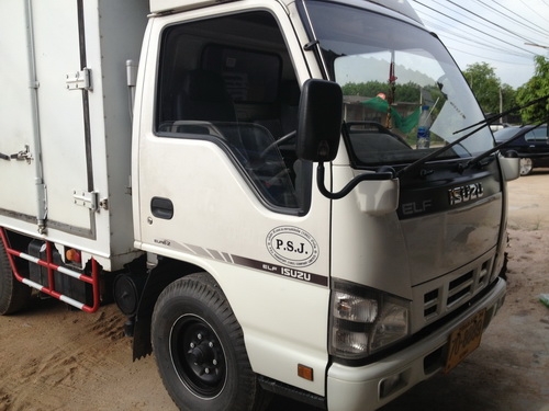 ขายรถ 4 ล้อใหญ่ตู้ สภาพสวยๆพร้อมใช้งาน