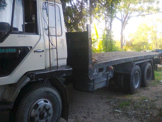 ขาย มิตซูบิชิ เครื่อง 6D15 กระบะพื้นเรียบ เบรคทิฟฟี่เพาเวอร์ พร้อมวิ่ง