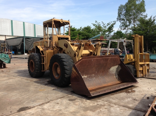 ขายรถตักล้อยาง Furukawa 220T เก่านอกขาย 600,000