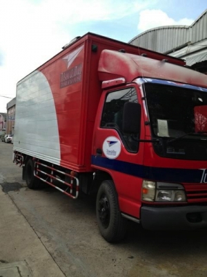 รถอิซูซุ 6 ล้อ ตู้ไปรษณีย์ 130 แรงม้า ปี 48  สนใจติดต่อ 081 - 6079515