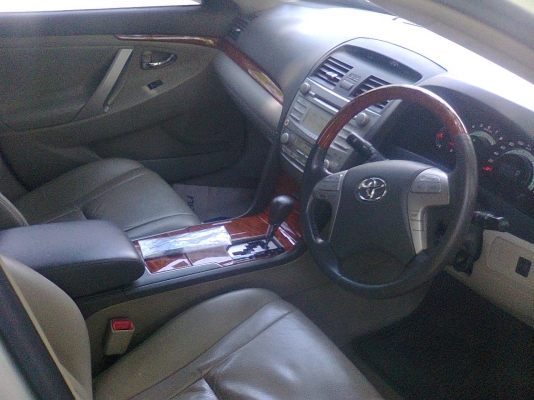 ขายด่วน โตโยต้า แคมรี่ ตัวท็อป งามๆ ไม่เคยชน เข้าศูนย์ตลอด มือเดียว ราคาต่อรองได้ จัดไฟแนนซ์ได้ 660000