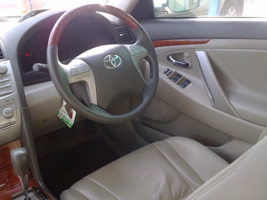 ขายด่วน โตโยต้า แคมรี่ ตัวท็อป งามๆ ไม่เคยชน เข้าศูนย์ตลอด มือเดียว ราคาต่อรองได้ จัดไฟแนนซ์ได้ 660000