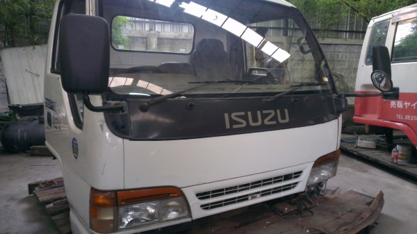 หัวเก๋งรถบรรทุก นำเข้าจากญี่ปุ่น สภาพดี มีหลายรุ่น