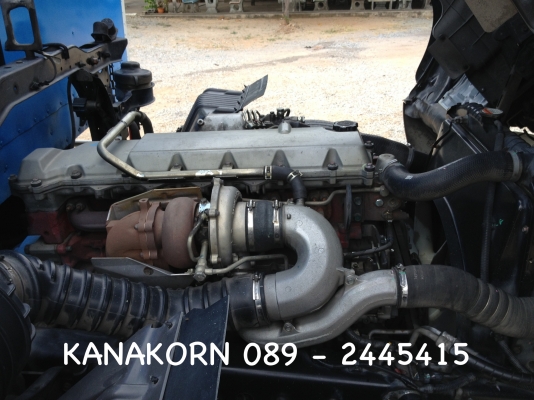 ขาย HINO MEGA FG 212 แรง ปี 2550 ตู้ประตู 10 บานไม่มีเสากลาง