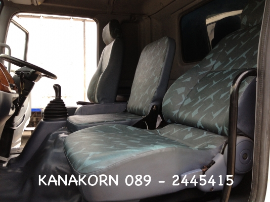 ขาย HINO MEGA FG 212 แรง ปี 2550 ตู้ประตู 10 บานไม่มีเสากลาง