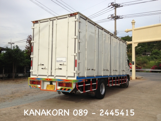 ขาย HINO MEGA FG 212 แรง ปี 2550 ตู้ประตู 10 บานไม่มีเสากลาง