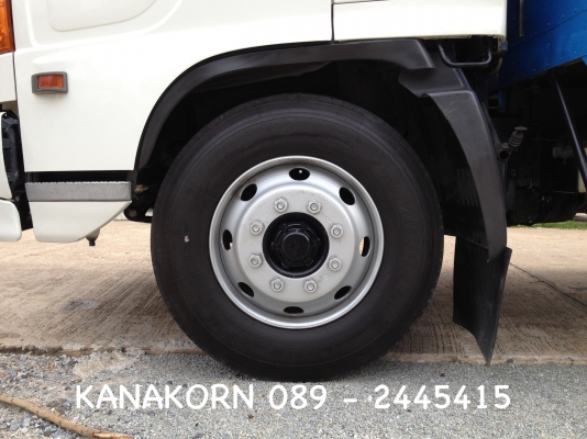 ขาย HINO MEGA FG 212 แรง ปี 2550 ตู้ประตู 10 บานไม่มีเสากลาง