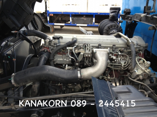 ขาย HINO MEGA FG 212 แรง ปี 2550 ตู้ประตู 10 บานไม่มีเสากลาง