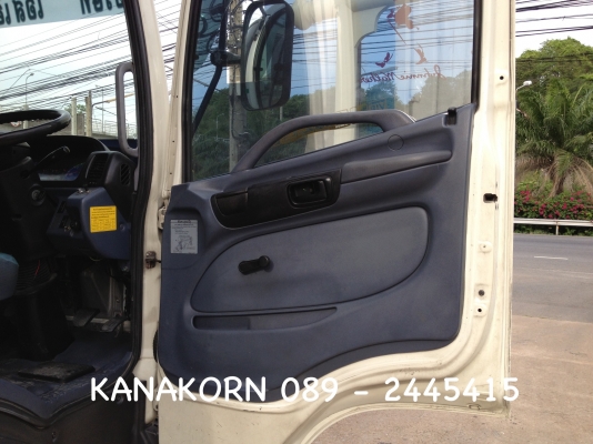 ขาย HINO MEGA FG 212 แรง ปี 2550 ตู้ประตู 10 บานไม่มีเสากลาง