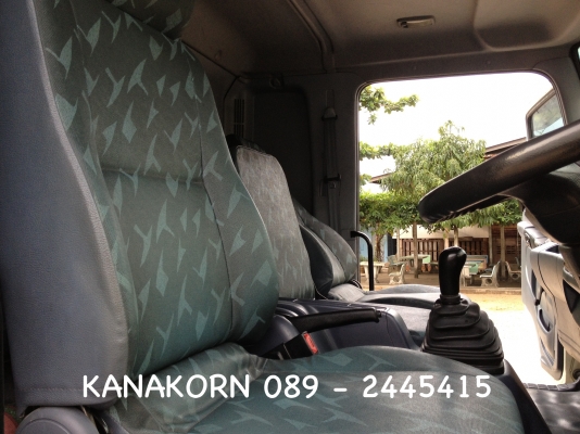 ขาย HINO MEGA FG 212 แรง ปี 2550 ตู้ประตู 10 บานไม่มีเสากลาง